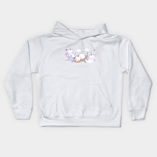 Unicorn Cats Kids Hoodie